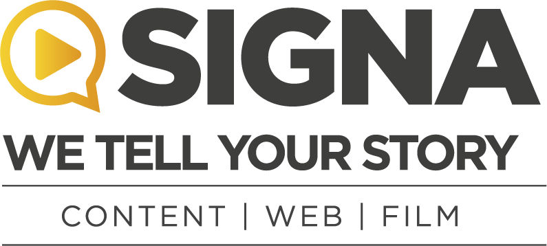 SIGNA - We tell your story sponsor