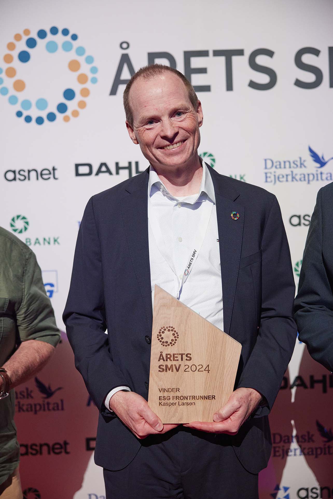 Kasper Larsen | ESG Frontrunner | Årets SMV 2024 | Vinder