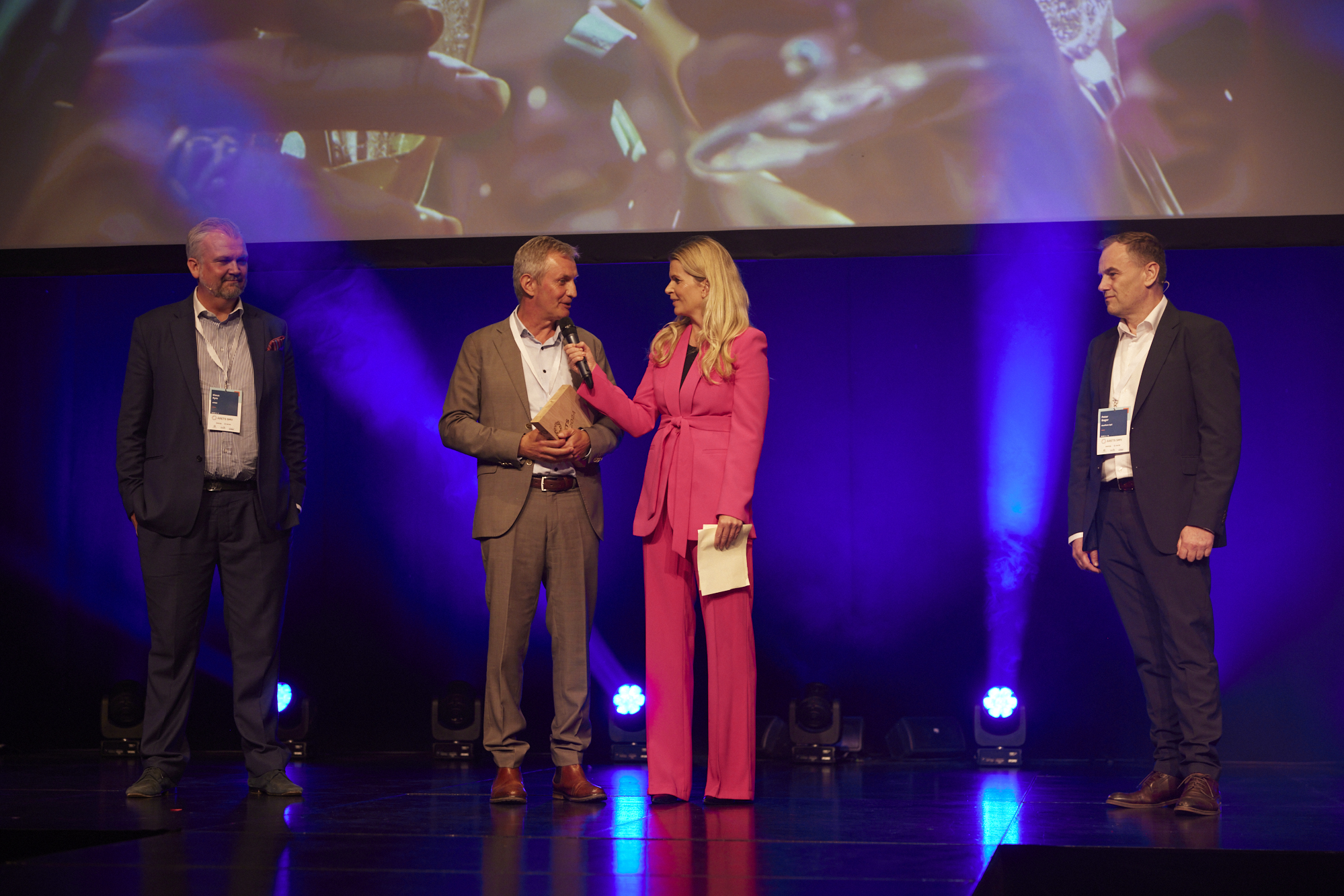 Vinderen af Årets SMV 2024 - Bestyrelse | Claus Juul | Norna Playgrounds