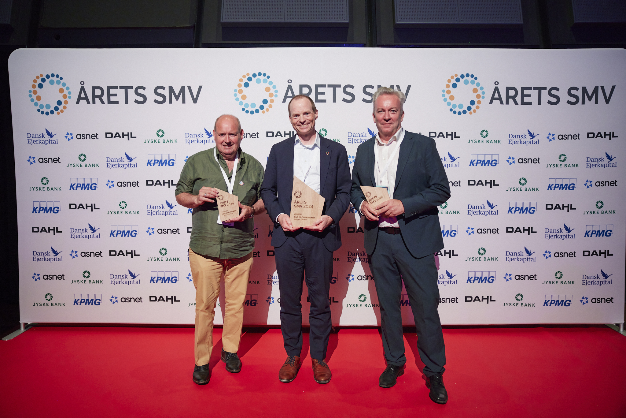 Finalister til Årets SMV - ESG Frontrunner